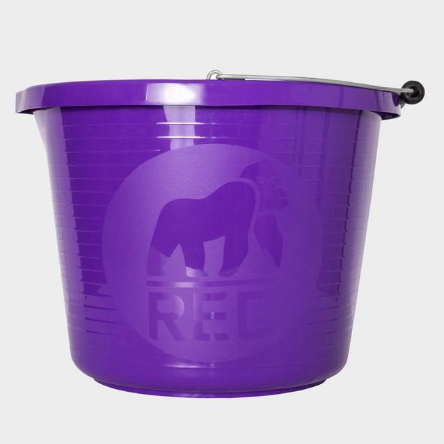 Purple Red Gorilla Premium Bucket Purple  image 1