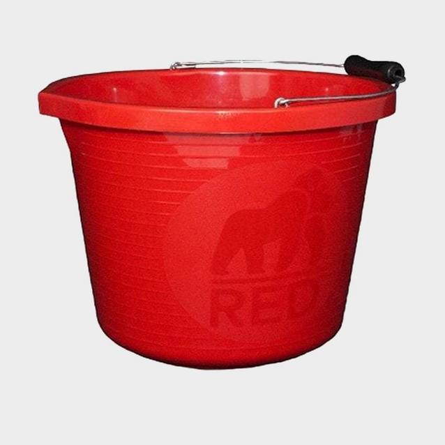 Red Red Gorilla Premium Bucket Red  image 1