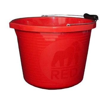 Red Red Gorilla Premium Bucket Red 