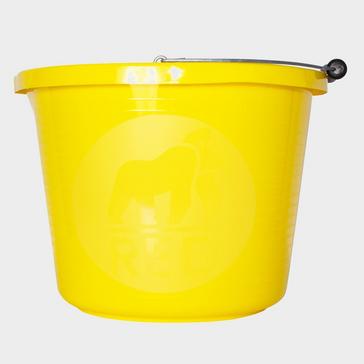 Yellow Red Gorilla Premium Bucket Yellow 