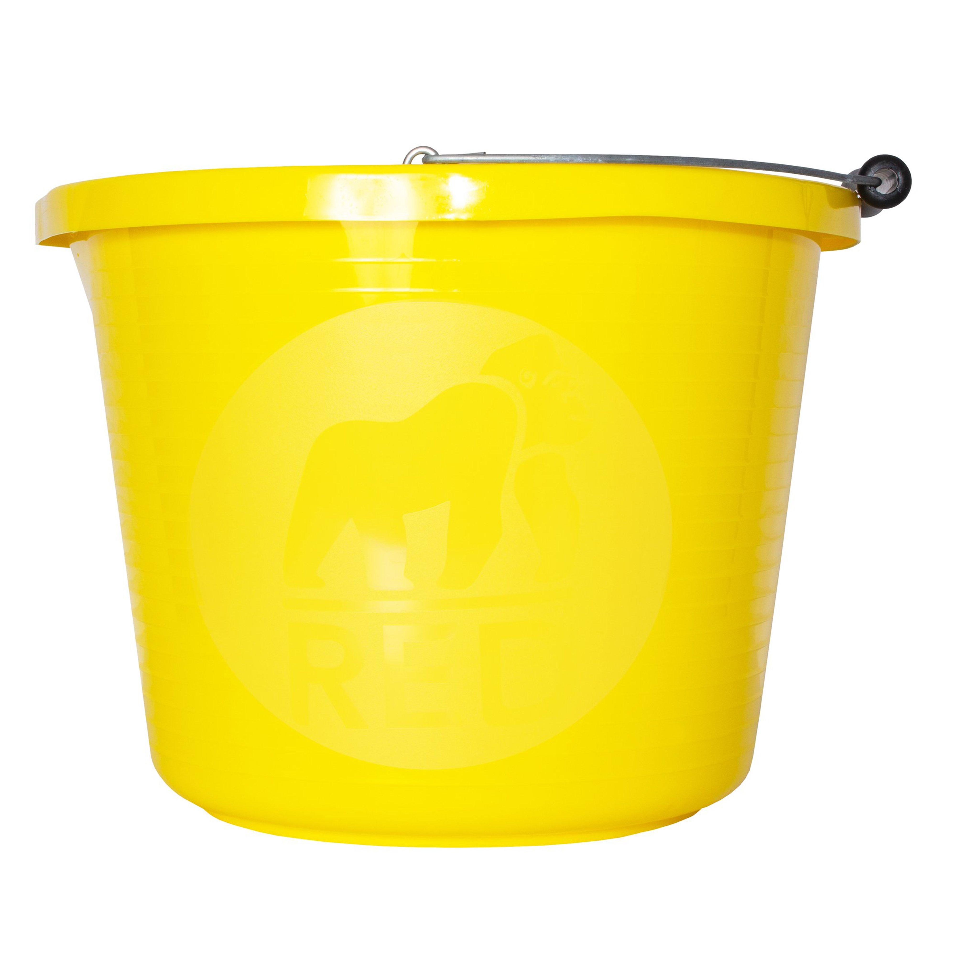 Premium Bucket Yellow