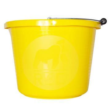 Yellow Red Gorilla Premium Bucket Yellow 