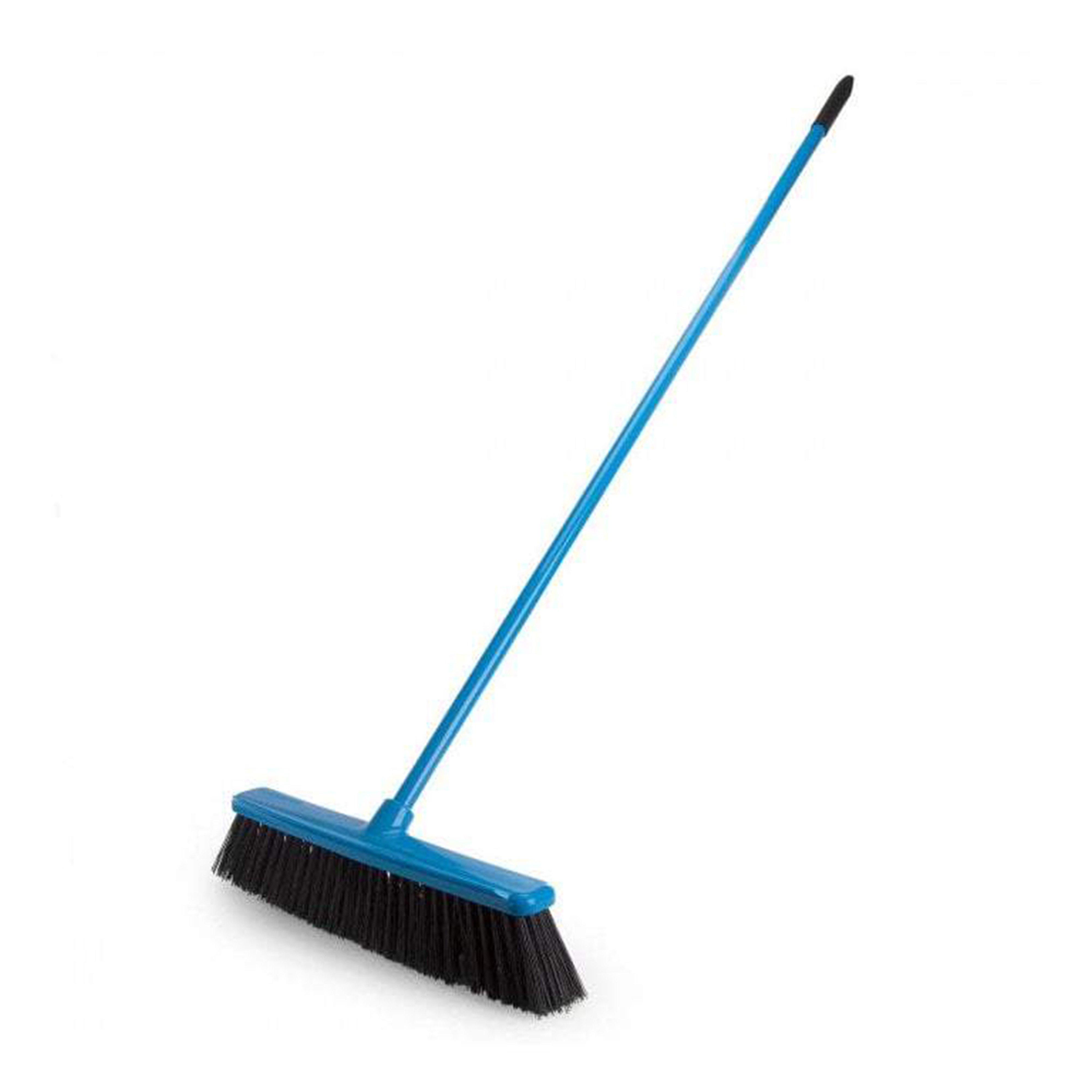 Broom 50cm Blue