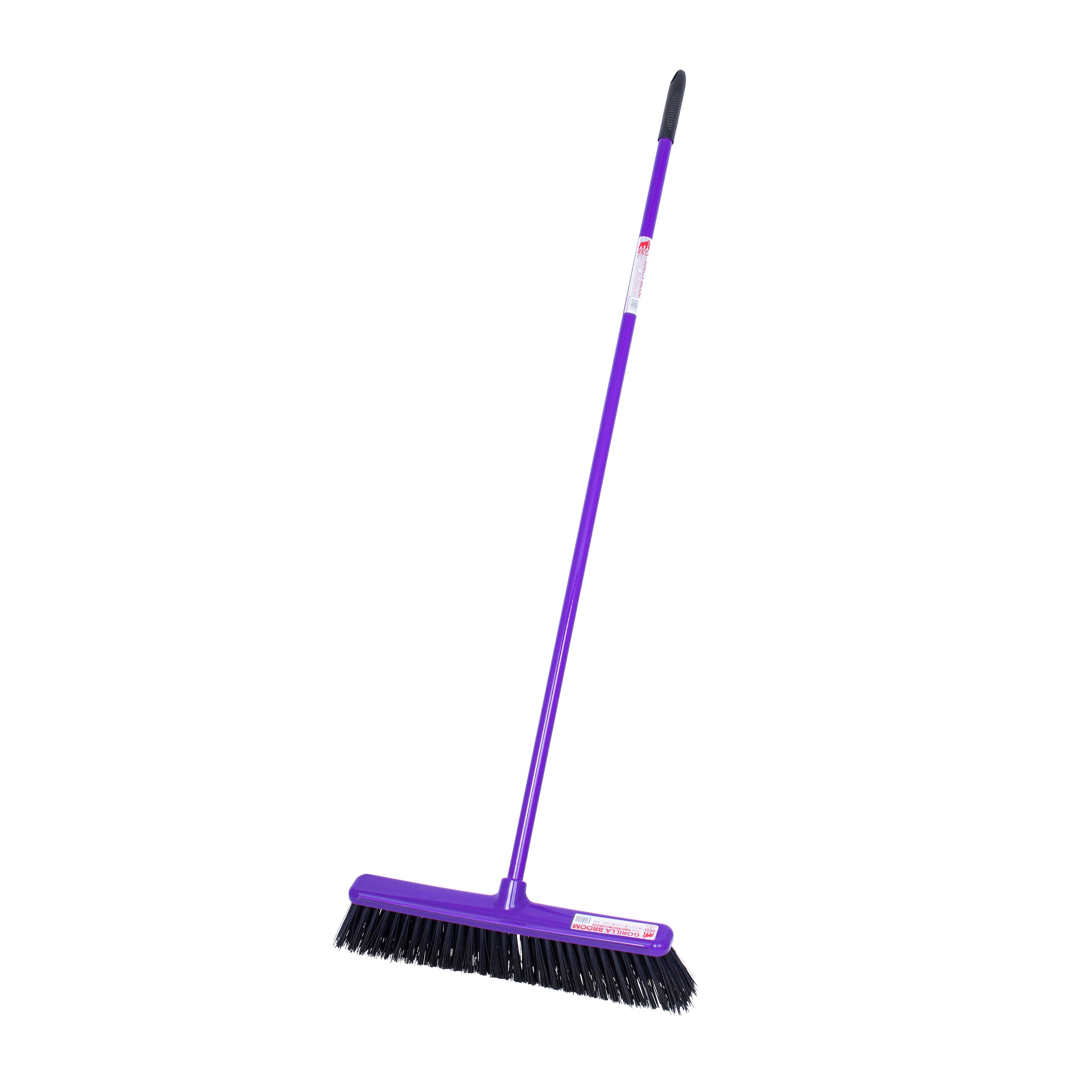 Broom 50cm Purple