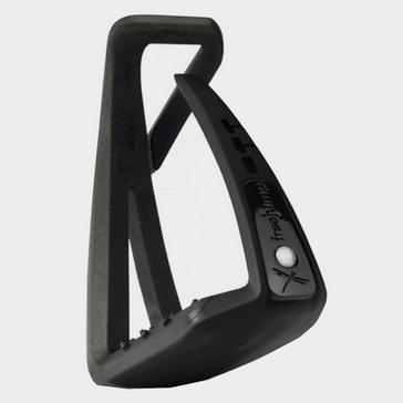 Black Freejump Soft'Up Lite Stirrups Black