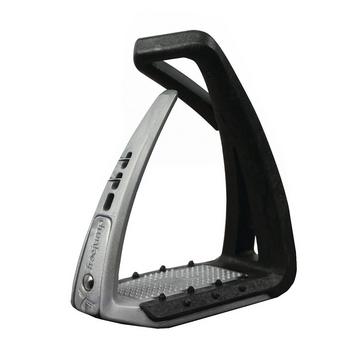 Grey Freejump Soft'Up Lite Stirrups Iron Grey