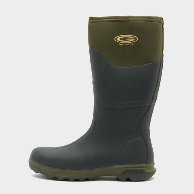 Grubs steel clearance toe rubber boots