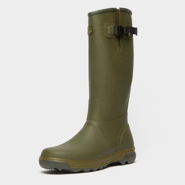 Grubs Mens Highline Boots Sage Green | Naylors