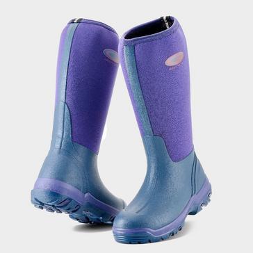 Purple Grubs Womens Frostline 5.0 Boots Violet