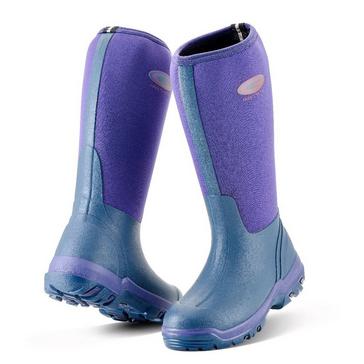 Purple Grubs Womens Frostline 5.0 Boots Violet