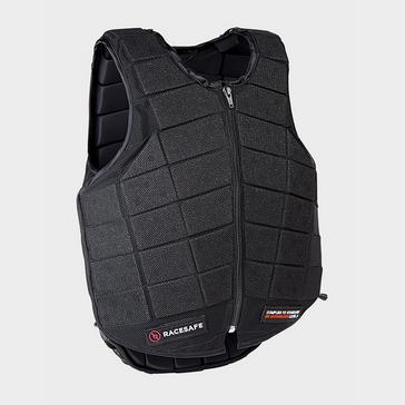 Black Racesafe Adults Provent 3.0 Body Protector Black