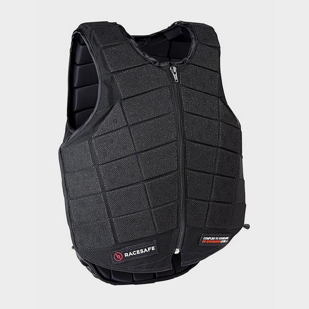 Black Racesafe Adults Provent 3.0 Body Protector Black image 1