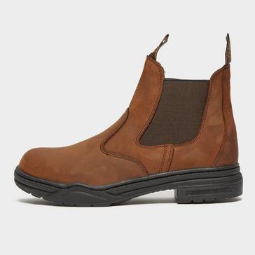 Brown Mountain Horse Mens Jodhpur Boots Brown