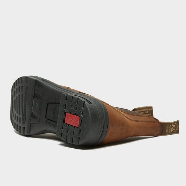 Bottes Jodhpur Mountain Horse - Cuir Résistant Pour équitation Et Travail