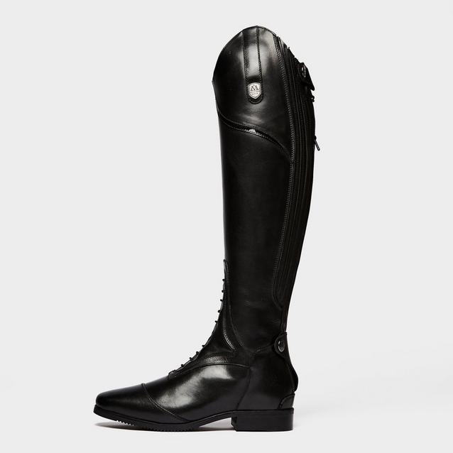 Long black hotsell women riding boots