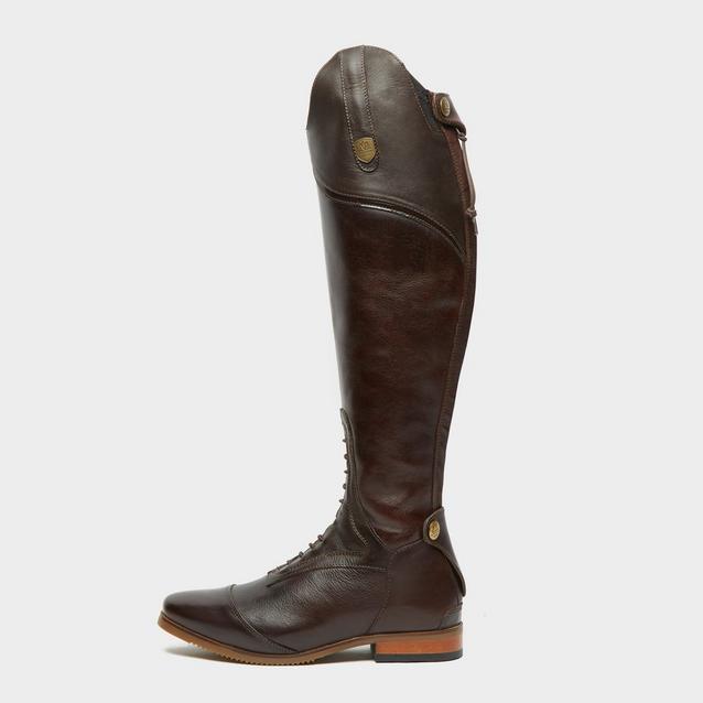 Brown Mountain Horse Sovereign High Rider Riding Boots Dark Brown image 1