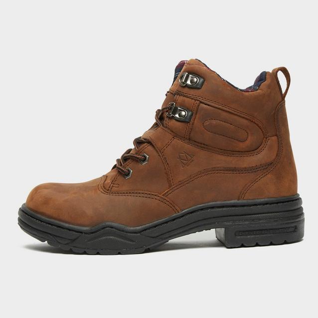 Mountain Horse Mountain Rider Classic Stivali Equitazione Pelle | Unisex Marrone