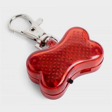 Red Petface Outdoor Paws Bone ID Safety Tag