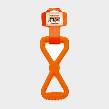 Orange Petface Seriously Strong Rubber Extreme Tugger
