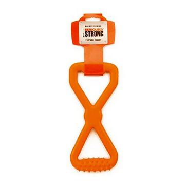 Orange Petface Seriously Strong Rubber Extreme Tugger