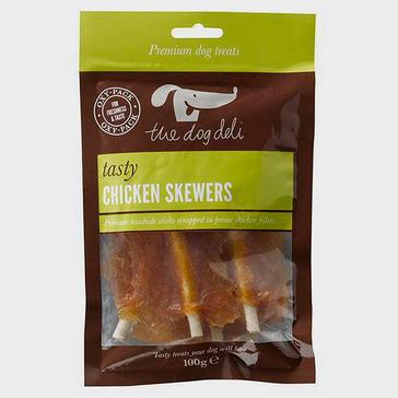 Clear Petface Dog Deli Chicken Skewers