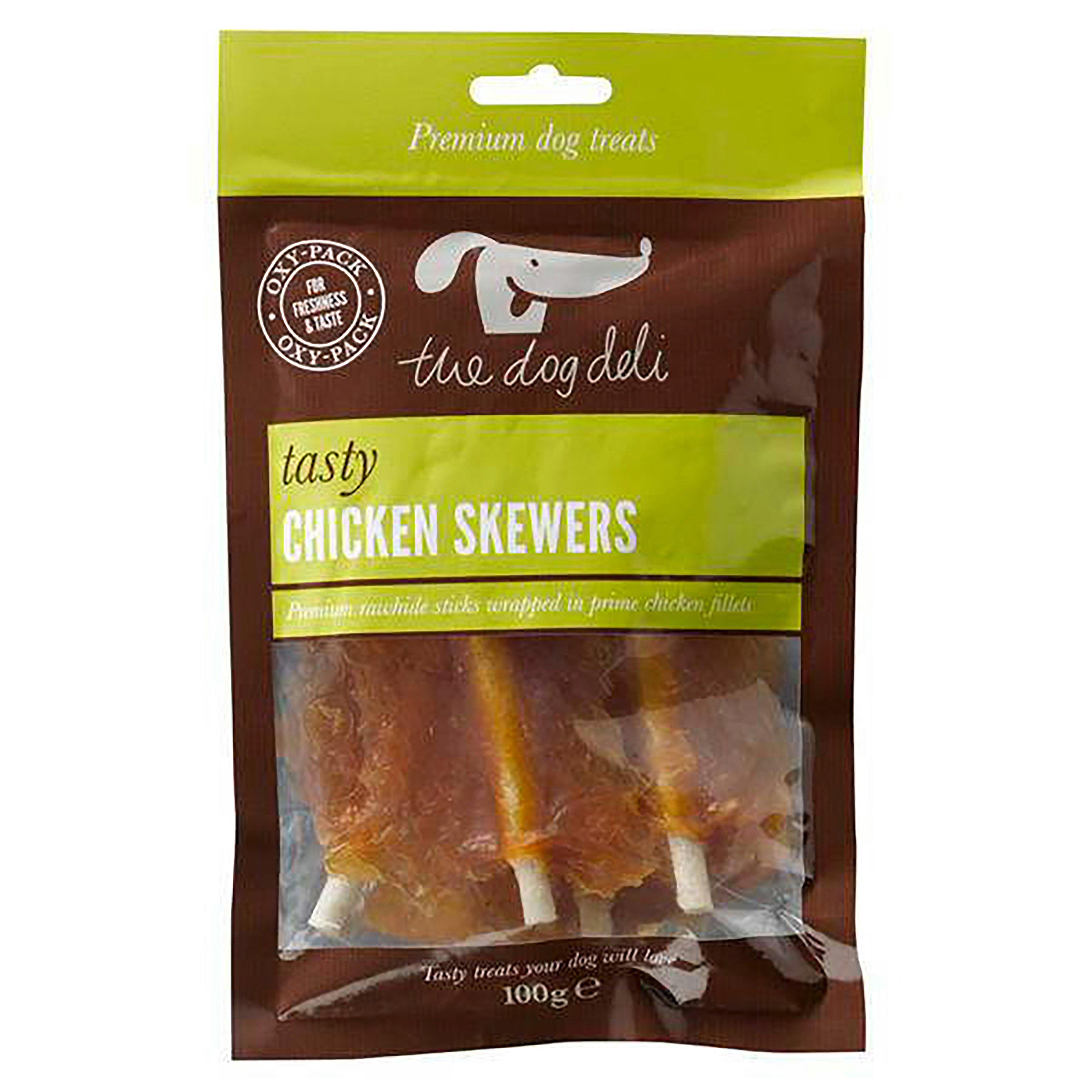 Petface Dog Deli Chicken Skewers