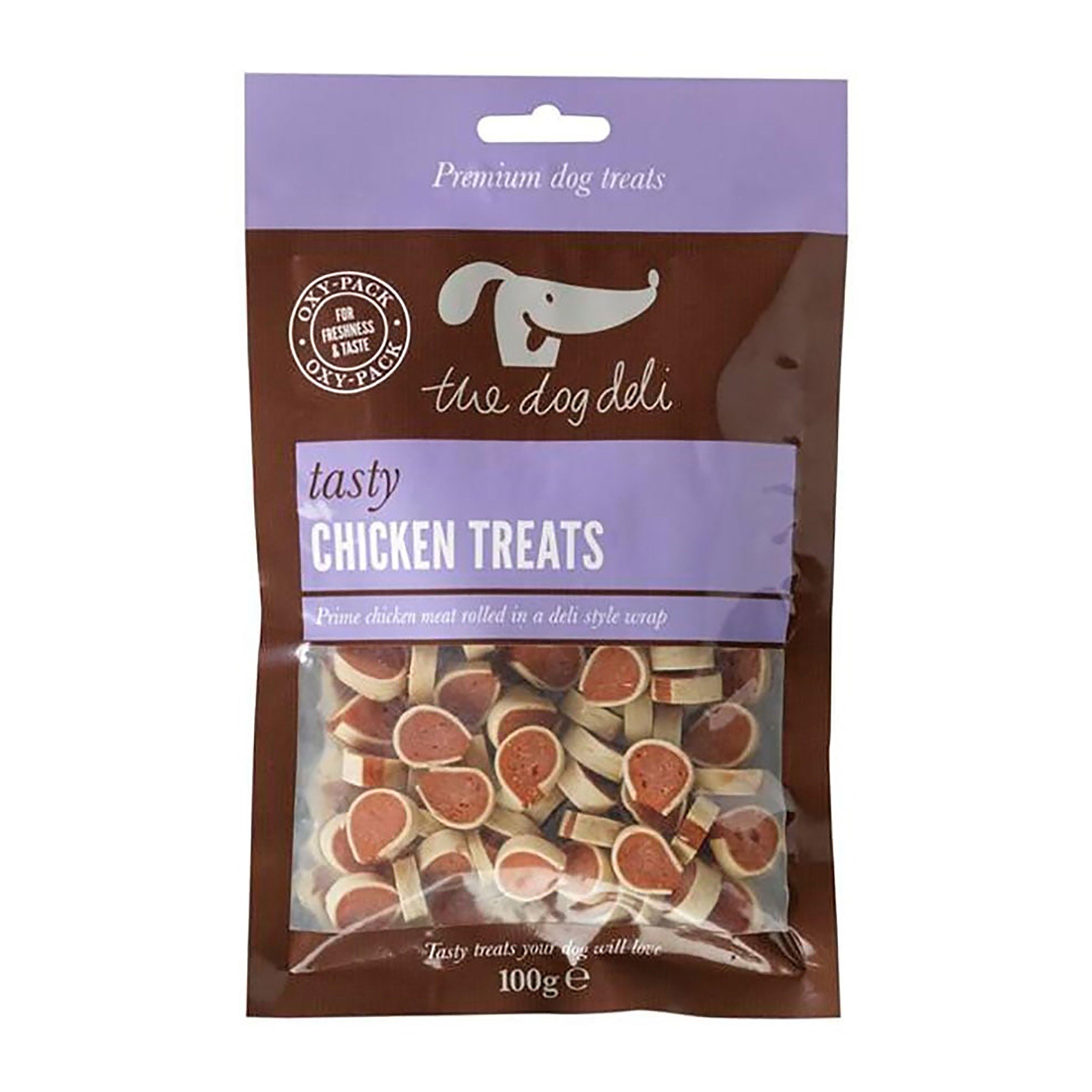 Dog Deli Chicken Treats