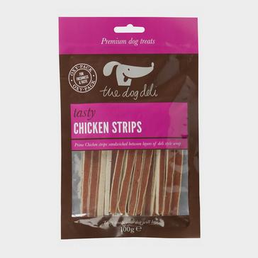 Clear Petface Dog Deli Chicken Strips 100g