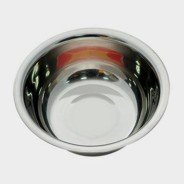 Silver Petface Stainless Steel Bowl