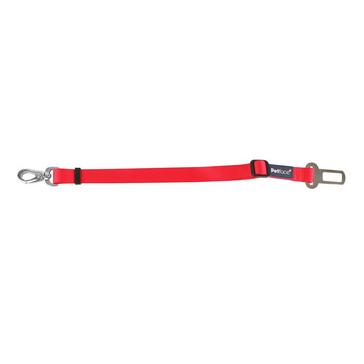Red Petface Car Seat Belt Red