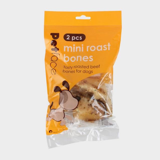  Petface Dogs Mini Roast Bones 2 Pack image 1