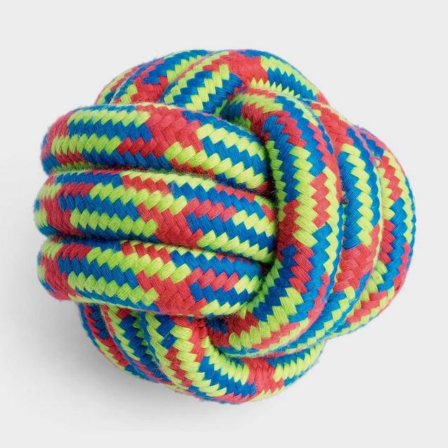Assorted Petface Toyz Woven Rope Ball  image 1