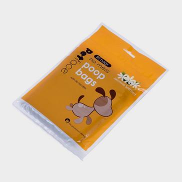 Orange Petface 50 Pack Degradable Dog Poop Bag
