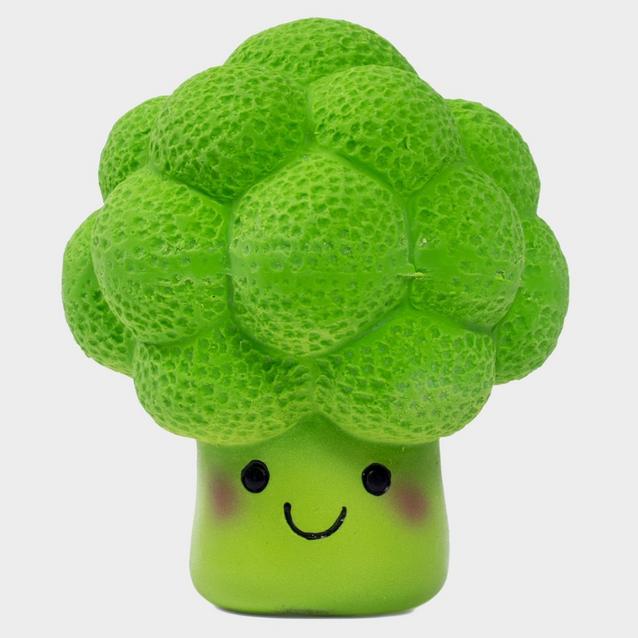 Green Petface Latex Broccoli image 1