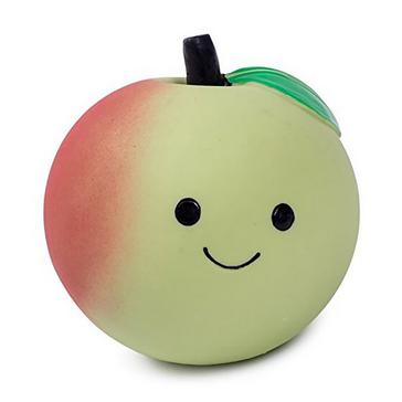 Green Petface Latex Apple
