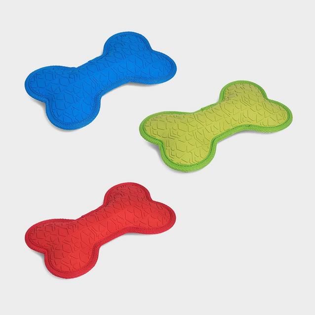  Petface Textured Toys Squeak Toy Assorted image 1