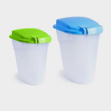 Multi Petface Plastic Feed Storage Bin