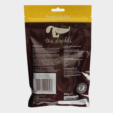 Brown Petface Dog Deli Chicken Popcorn
