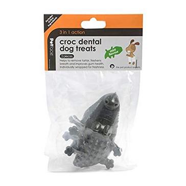  Petface Mint Dental Croc 2 Pack