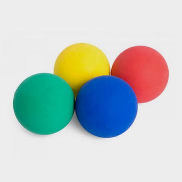 Multi Petface Simply Rubber Ball Assorted