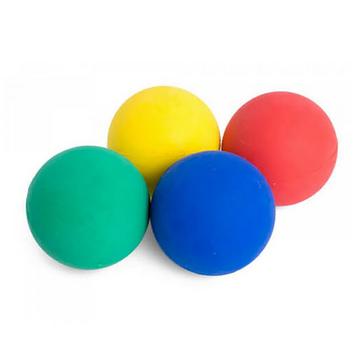 Multi Petface Simply Rubber Balls Assorted