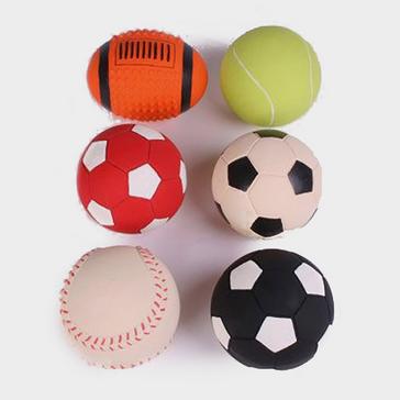 Assorted Petface Assorted Latex Balls Assorted