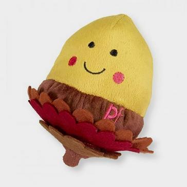 Yellow Petface Ally Acorn Toy Yellow