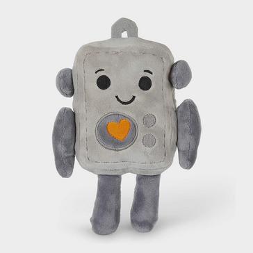 Grey Petface Seriously Strong Robot Toy