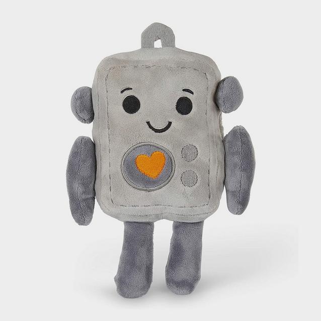 Grey Petface Seriously Strong Robot Toy image 1