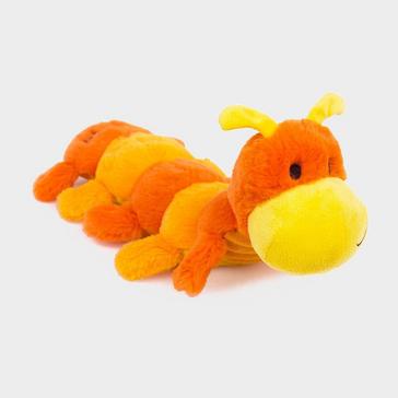 Multi Petface Buddies Cody Caterpillar Plush Dog Toy