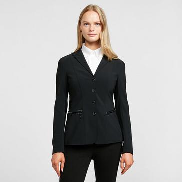 Black Pikeur Womens Paulin Show Jacket Black