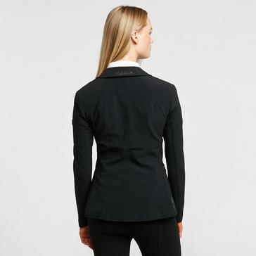 Black Pikeur Womens Paulin Show Jacket Black