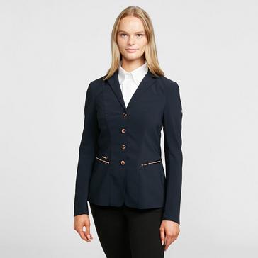 Blue Pikeur Womens Paulin Show Jacket Night Blue