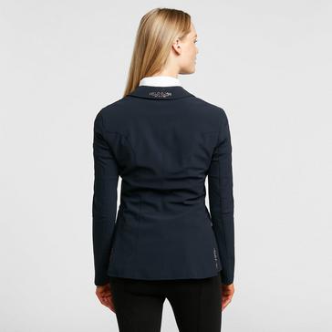 Blue Pikeur Womens Paulin Show Jacket Night Blue